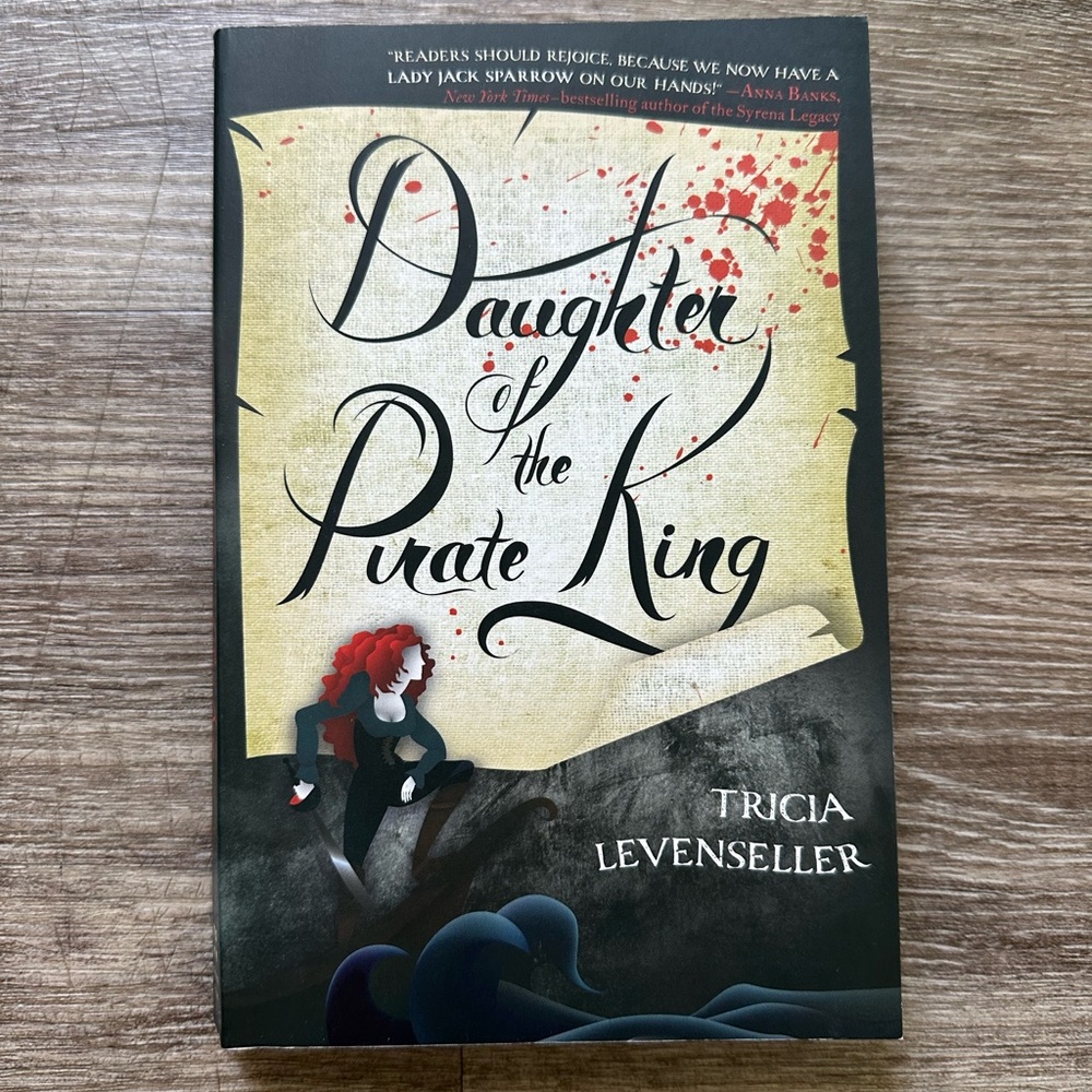 Daughter of the Pirate King Book